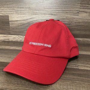 Under Armour UA Freedom Let Freedom Ring Hat Cap Women's One Size NWT